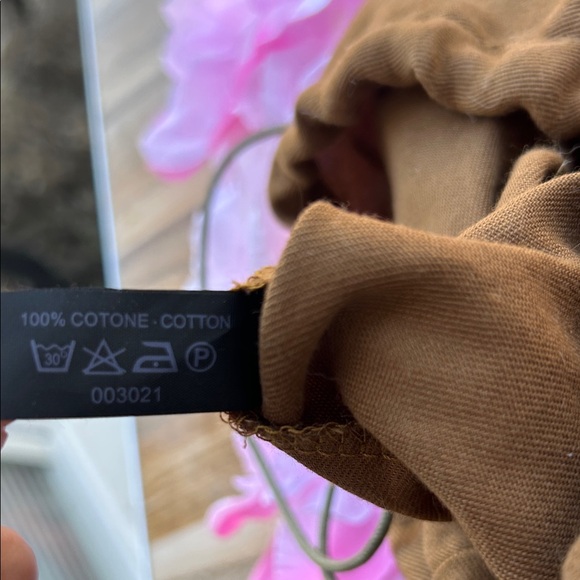 Gucci Tan Dust Bag with Gold Logo - Picture 3 of 5